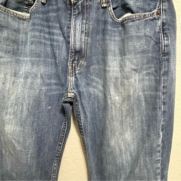 Levi’s Men’s 514 red tab medium wash W34L34 - Picture 2 of 13